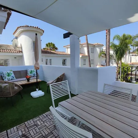 Naranjos Design Duplex Penthouse Apartment Marbella