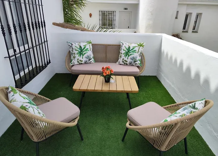 Naranjos Design Duplex Penthouse Appartamento Marbella